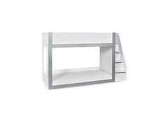 Gaia white Bunk Bed - 1