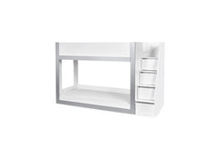 Gaia white Bunk Bed - 2