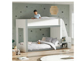 Gaia white Bunk Bed - room
