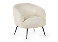 Gigi Boucle Chair - c/o
