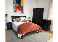 Apollo Black Bedroom - 2