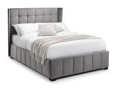 Gatsby Grey Storage Bed 