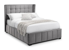 Gatsby Grey Storage Bed