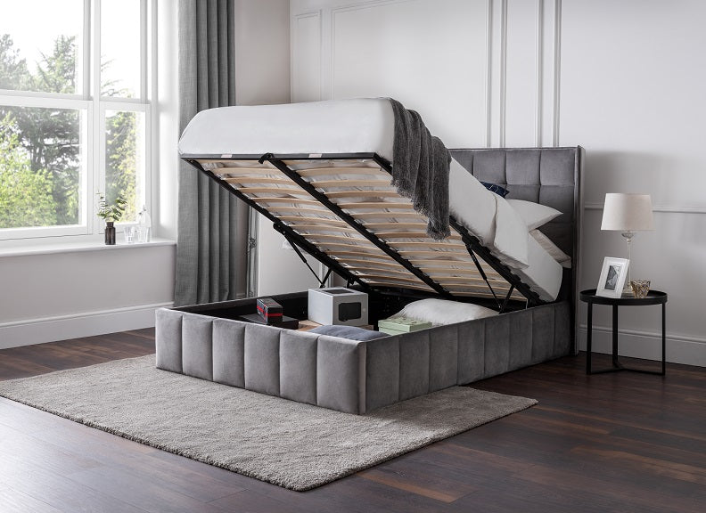 Gatsby Storage Bed - open
