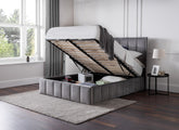 Gatsby Storage Bed - open