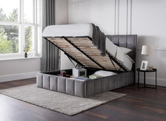 Gatsby Storage Bed - open
