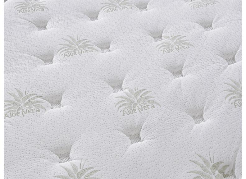 GO2 Aloe Vera Mattress - surface