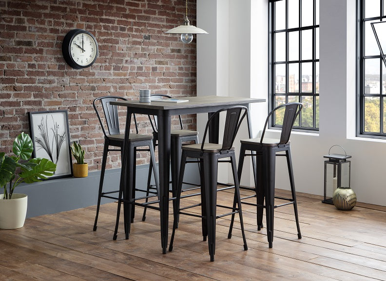 Grafton Stools W/Back - room