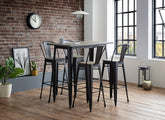 Grafton Stools W/Back - room