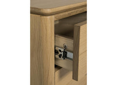 Hadley Oak - drawer detail