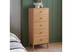 Hadley Tall Chest - room