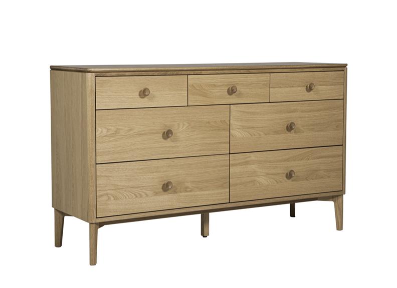 Hadley 3+4 Drawer Wide Chest