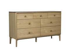 Hadley 3+4 Drawer Wide Chest