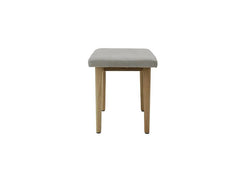 Hadley Padded Bedroom Stool - side
