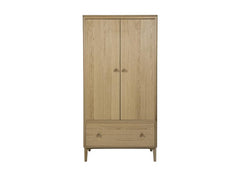 Hadley Two Door Wardrobe - front