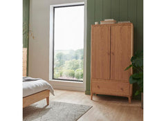 Hadley Two Door Wardrobe - room