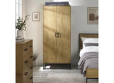 Harlow Two Door Wardrobe - room