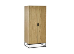 Harlow Two Door Wardrobe - c/o - 1