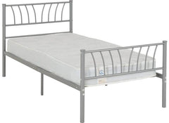 Howley 3 ft Silver Bed