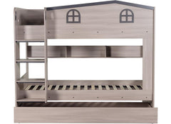 Hector Bunk Bed W/Optional Trundle