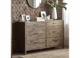 Heritage Six Drawer Chest