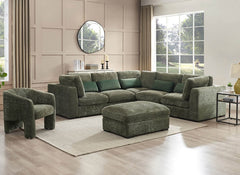 Humphrey Green Sofas - room