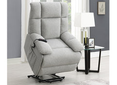 Halton Lift & Rise Fabric Armchair - lift - 2