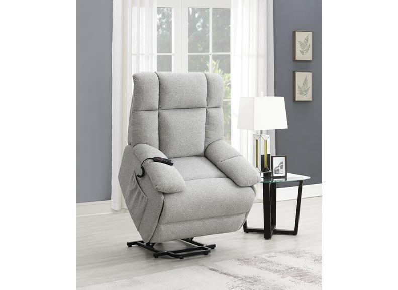 Halton Lift & Rise Fabric Armchair - lift
