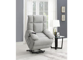 Halton Lift & Rise Fabric Armchair - lift