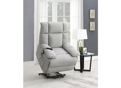 Halton Lift & Rise Fabric Armchair - lift