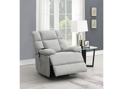 Halton Lift & Rise Fabric Armchair - recline