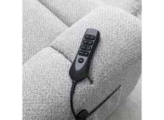 Halton Lift & Rise Fabric Armchair - remote control