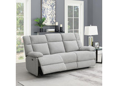 Halton Grey Fabric 3PP Sofa