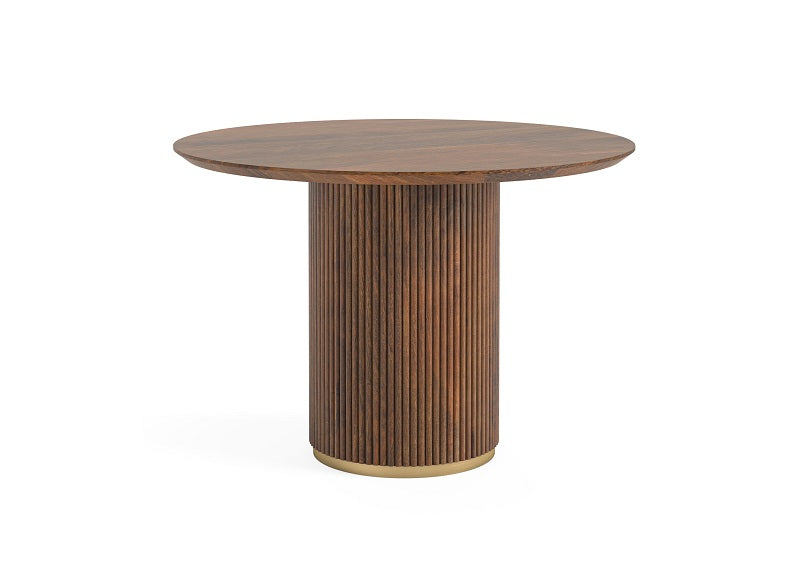 Harvard Round Table W/Wooden Top