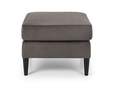 Haywan Grey Ottoman Stool