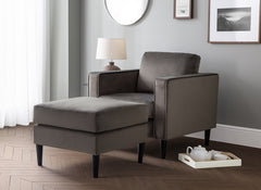 Hayward Armchair With Ottoman Stool