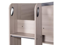 Hector Small Double Bunk Bed