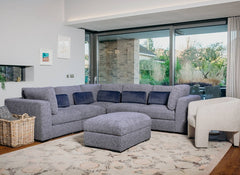 Humphrey Blue Sofas