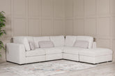 Humphrey Light Grey Sofa W/End Chaise