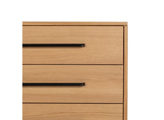 Viento Six Drawer Chest - detail