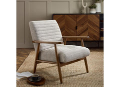 Ivy Chenille Fabric Armchairs
