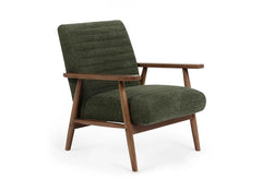 Ivy Chenille Fabric Armchairs