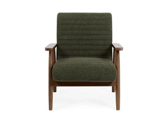 Ivy Chenille Fabric Armchairs