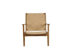 Icaria Brown Accent Chair - front