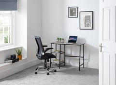 Staten Desk With Imola Mesh Chair - room