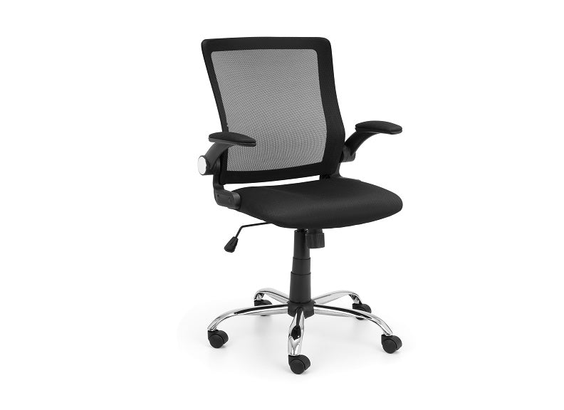 Imola Black Mesh Office Chair