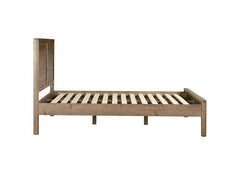 Inola Pine Bed - side