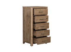 Inola 5 Drawer Chest - open