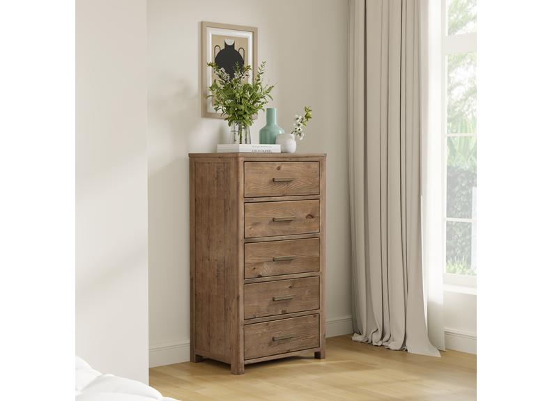 Inola 5 Drawer Chest - room