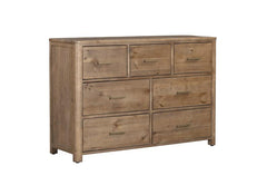 Inola Seven Drawer Wide Chest - 1